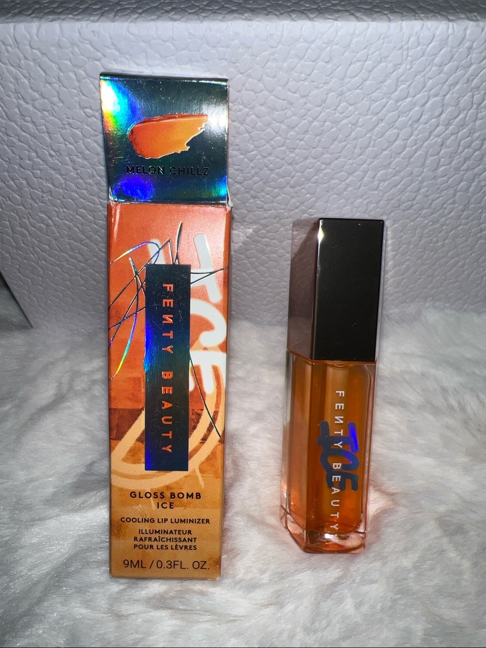Fenty Beauty Gloss Bomb Ice Cooling Lip Luminizer — Melon Chillz